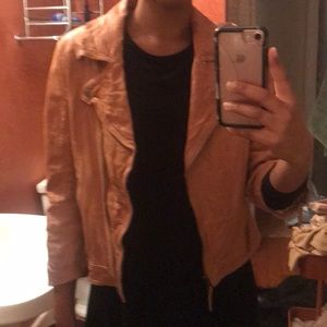 Fossil leather jacket